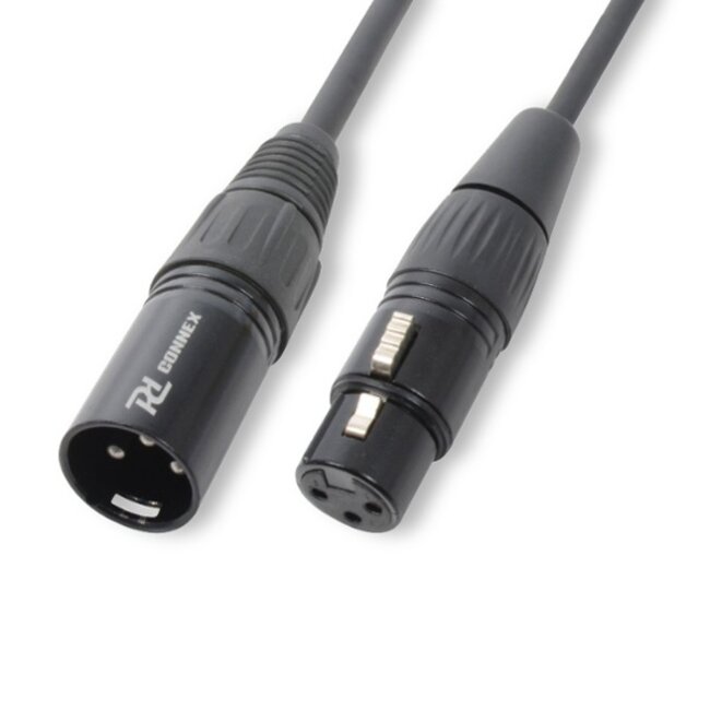 PD Connex XLR (m) - XLR (v) audiokabel / premium - 12 meter