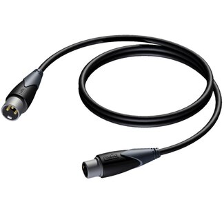 Procab Procab CLA901 XLR (m) - XLR (v) audiokabel - 0,50 meter