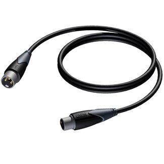 Procab Procab CLA901 XLR (m) - XLR (v) audiokabel - 1 meter