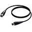 Procab CLA901 XLR (m) - XLR (v) audiokabel - 1 meter