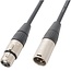 PD Connex 3-pins XLR (m) - 3-pins XLR (v) DMX kabel - 20 meter