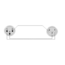 Procab CLD953 3-pins XLR (m) - 3-pins XLR (v) DMX kabel - 5 meter