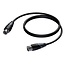 Procab CLD955 5-pins XLR (m) - 5-pins XLR (v) DMX kabel - 1,5 meter