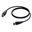 Procab CLD955 5-pins XLR (m) - 5-pins XLR (v) DMX kabel - 5 meter