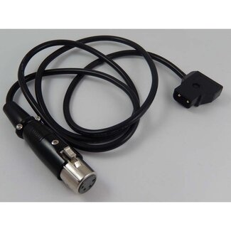 VHBW XLR 4-pins (v) - D-Tap (m) kabel - 1 meter
