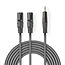 Nedis 2x XLR (m) - 3,5mm Jack (m) audiokabel - 1,5 meter