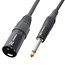 PD Connex XLR (m) - 6,35mm Jack mono (m) audiokabel - 1,5 meter