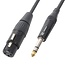 PD Connex XLR (v) - 6,35mm Jack stereo (m) audiokabel - 1,5 meter