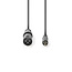 Nedis 1x XLR (m) - 1x RCA (m) audiokabel - 1,5 meter