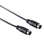 DIN 5-pins audiokabel / zwart - 2 meter