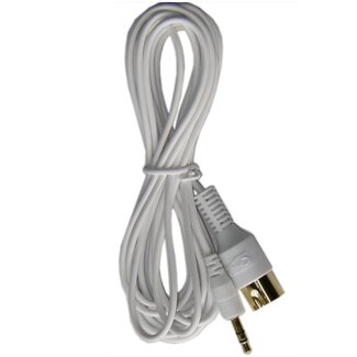 Cavus Cavus 5-pins DIN - 3,5mm Jack audiokabel voor B&O / wit - 3 meter