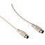 Mini DIN 6-pins PS/2 data verlengkabel / beige - 1,8 meter