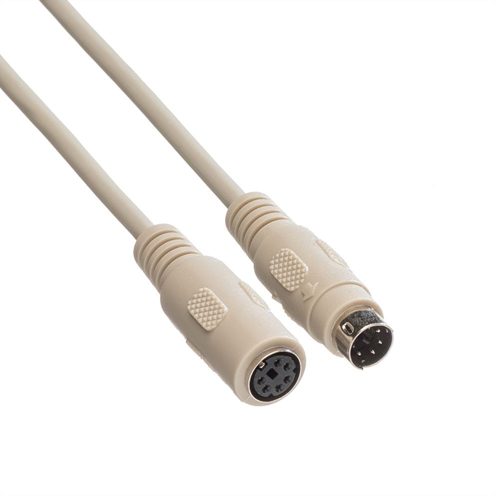 PS/2 - PS/2 | Verlengkabel | 15 meter |  | DeLOCK