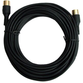 Cavus Cavus 8-pins DIN Powerlink PL8 kabel voor B&O / zwart - 5 meter