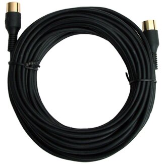 Cavus Cavus 8-pins DIN Powerlink PL8 kabel voor B&O / zwart - 7 meter