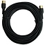 Cavus 8-pins DIN Powerlink PL8 kabel voor B&O / zwart - 7 meter