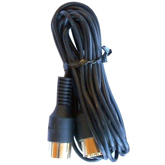 Cavus 8-pins DIN Powerlink PL4 kabel voor B&O / zwart - 3 meter