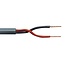 Tasker C277 flexibele OFC luidspreker kabel met dubbele mantel - 2x 4,00mm² / zwart - 50 meter