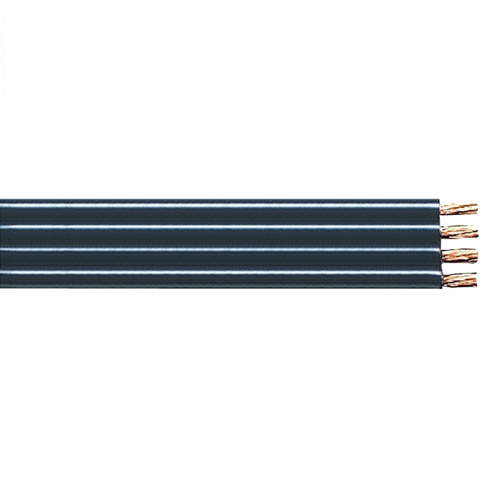 Open eind - open eind | Kabel per rol | 100 meter | 4-aderig | Transmedia