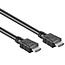 HDMI kabel - versie 1.4 (4K 30Hz) - CCS aders / zwart - 0,50 meter