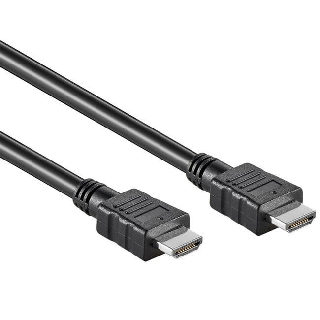 HDMI kabel - versie 1.4 (4K 30Hz) - CCS aders / zwart - 5 meter