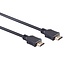 HDMI kabel - versie 1.4 (4K 30Hz) - CU koper aders / zwart - 25 meter