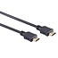 HDMI kabel - versie 1.4 (4K 30Hz) - CU koper aders / zwart - 10 meter