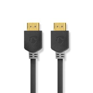 Nedis Nedis HDMI kabel - HDMI2.0 (4K 30Hz) / zwart - 15 meter