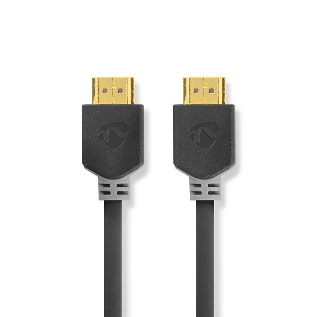 Nedis HDMI kabel - HDMI2.0 (4K 30Hz) / zwart - 15 meter