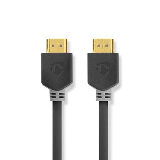 Nedis Nedis HDMI kabel - HDMI2.0 (4K 30Hz) / zwart - 20 meter