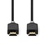 Nedis HDMI kabel - HDMI2.0 (4K 30Hz) / zwart - 20 meter