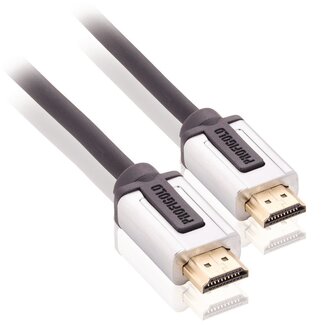 Profigold Profigold HDMI kabel - versie 1.4 (4K 30Hz) / zwart - 1 meter