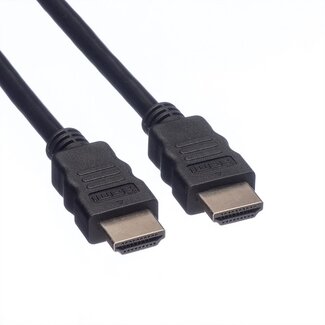 Goobay HDMI kabel - versie 2.0 (4K 60Hz + HDR) - CCS aders / zwart - 0,50 meter