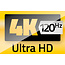 HDMI kabel - HDMI2.1 (8K 60Hz + HDR) - CU koper aders / zwart - 1 meter