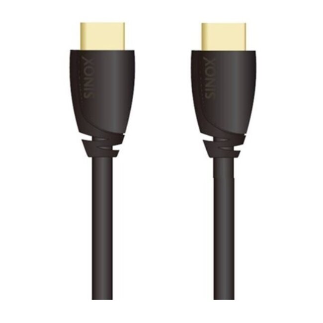 Sinox HDMI kabel - versie 2.0b (4K 60Hz + HDR) - 1 meter