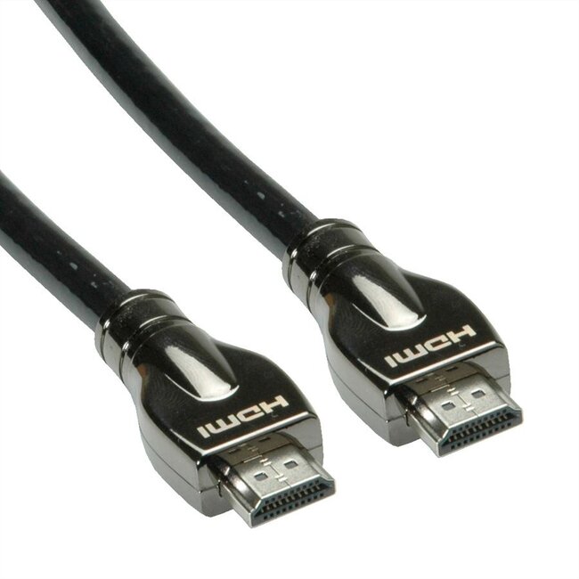 Roline HDMI kabel versie 2.0a (4K 60Hz HDR) - 7,5 meter