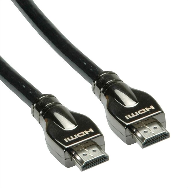 Roline HDMI kabel versie 2.0a (4K 60Hz HDR) - 10 meter