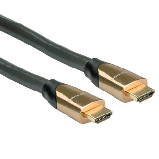 Roline Roline Premium HDMI kabel versie 2.0a (4K 60Hz HDR) - 7,5 meter
