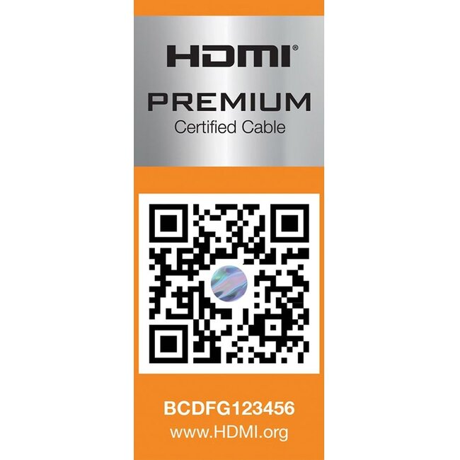 Roline Premium HDMI kabel versie 2.0a (4K 60Hz HDR) - 9 meter