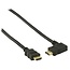 HDMI kabel - 90° haaks naar links - versie 1.4 (4K 30Hz) - 0,30 meter