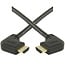 HDMI kabel - 90° haakse connectoren (links/rechts) - versie 1.4 (4K 30Hz) - 0,30 meter