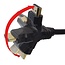 HDMI kabel - 180° draaibare connectoren (boven/beneden) - versie 1.4 (4K 30Hz) - 5 meter