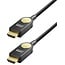 HDMI kabel - 180° draaibare connectoren (links/rechts) - versie 1.4 (4K 30Hz) - 1 meter