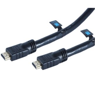 COM Actieve HDMI kabel met RedMere chipset - versie 1.4 (4K 30Hz) - 25 meter