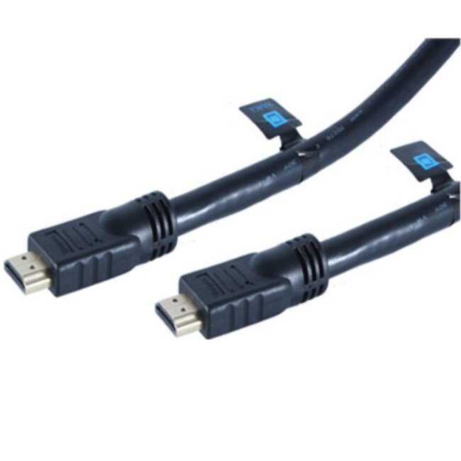 Actieve HDMI kabel met RedMere chipset - versie 1.4 (4K 30Hz) - 25 meter