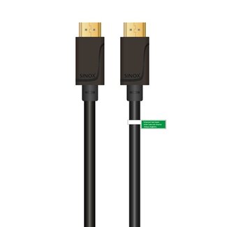 Sinox Sinox actieve HDMI kabel - versie 2.0b (4K 60Hz + HDR) - 10 meter