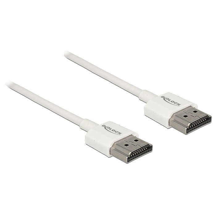 HDMI - HDMI | Kabel | 3 meter | HDMI 2.0 Premium High Speed | DeLOCK
