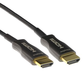 MaxTrack HDMI active optical cable (AOC) - HDMI2.0 (4K 60Hz + HDR) - 10 meter