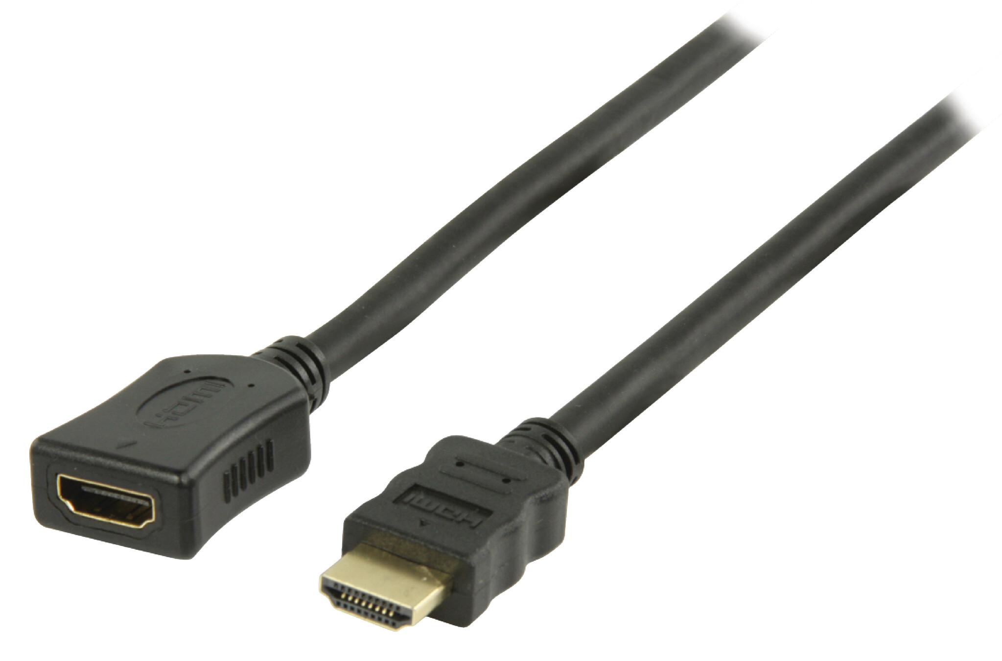 HDMI-Kabel LogiLink Ethernet A - A St/Bu 1.00m zw Verl.
