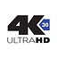 HDMI verlengkabel - versie 1.4 (4K 30Hz) / zwart - 1 meter